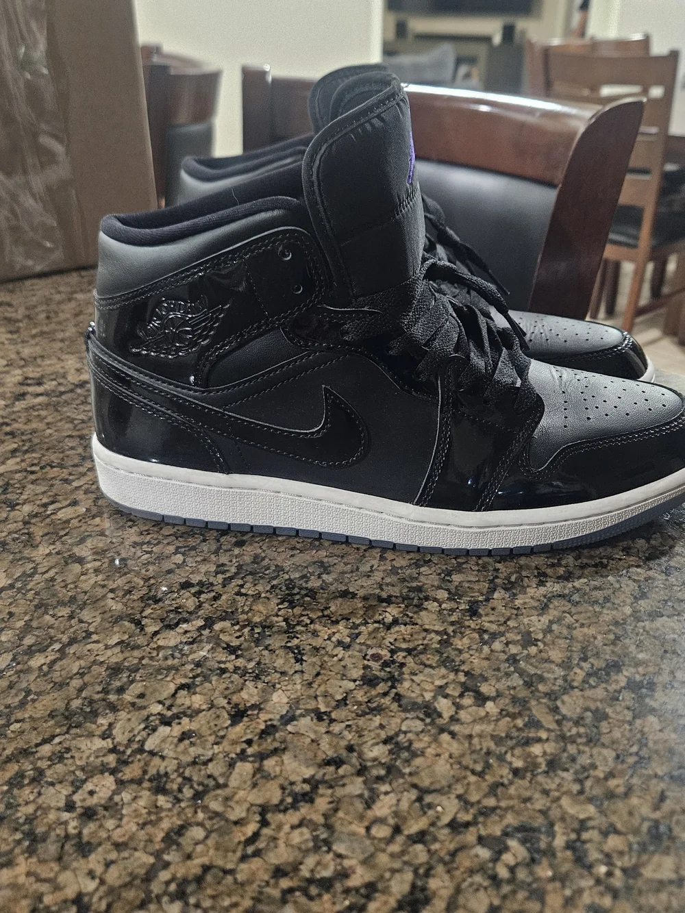 Jordan 1 Space Jams Size 10 Mens Like New